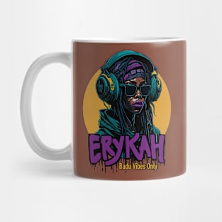 Badu Vibes Only Mug